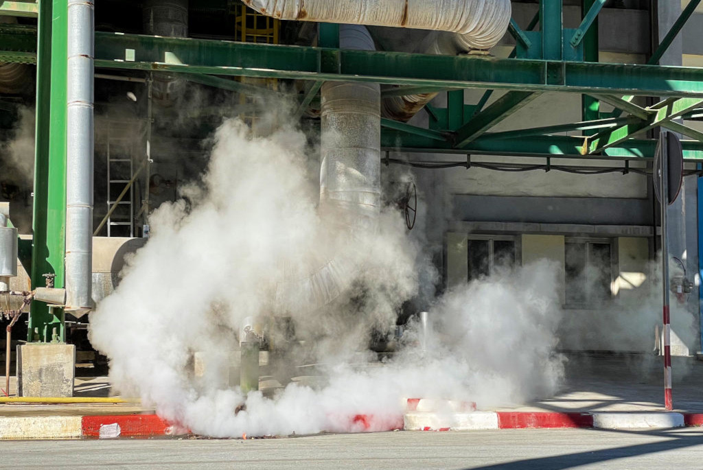 Chemical Fumes & Material Handling